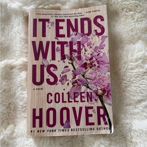 It Ends With Us by Colleen Hoover Novel